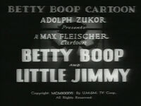 Betty Boop and Little Jimmy