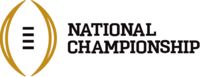NCAA College Football National Championship