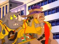 Bebop and Rocksteady Conquer the Universe