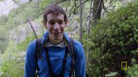 Alex Honnold in the Swiss Alps