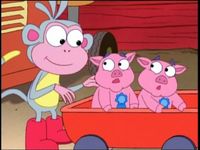 Three L'il Piggies