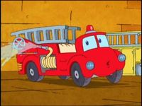 Rojo, the Fire Truck