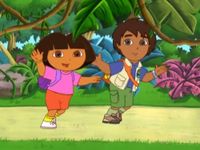 Dora and Diego to the Rescue