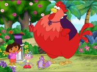 The Big Red Chicken's Magic Wand