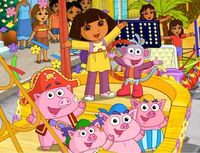 Dora's Thanksgiving Day Parade