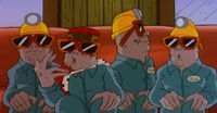 The Tick vs. the Mole-men