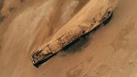 Mystery of the Desert Shipwrecks
