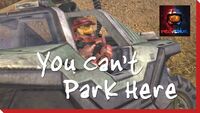 You Can't Park Here