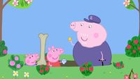 Grandpa Pig's Pond