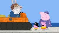 Grampy Rabbit's Hovercraft
