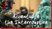 Accentuate the Interrogative