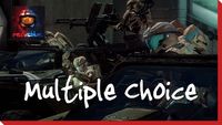 Multiple Choice