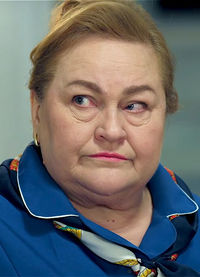 Марья Матвеевна Казакова, техничка