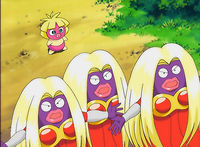Three Jynx and a Baby!