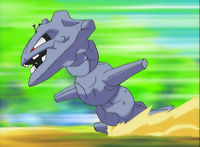 Faces with Steelix Determination