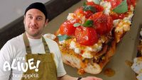 Brad Makes Charred Tomato Toast