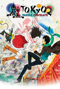 Tokyo Marble Chocolate