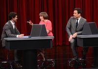 Lena Dunham, Hugh Dancy, Foster the People