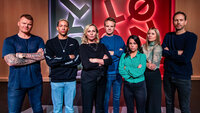John Arne Riise & Tete Lidbom vs. Morten Ramm & Silje Nordnes