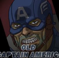 Veteran Captain America