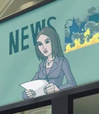 Newscaster
