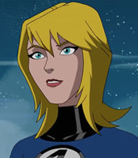 Sue Storm / The Invisible Woman