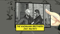 The Kazanjian Brothers (No. 156/157)