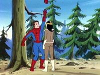 Spidey Meets the Girl from Tomorrow