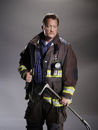 Firefighter Randy &quot;Mouch&quot; McHolland