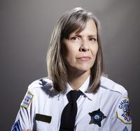 Desk Sergeant Trudy Platt