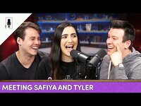 Safiya Nygaard & Tyler Take A Marriage Test & Much More