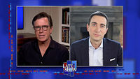 Stephen Colbert from home, with Karen Bass, Andrew Ross Sorkin, Grace Potter, Jackson Browne, Marcus King, Lucius