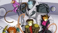 Captain Simian & The Space Monkeys