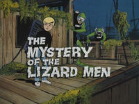 The Mystery of the Lizard Men