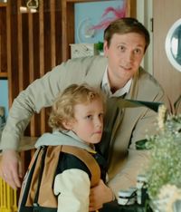 Отец мальчика