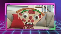 Pizza In Your Game Face!