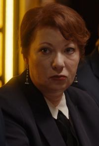Ирина Петровна, председатель избиркома