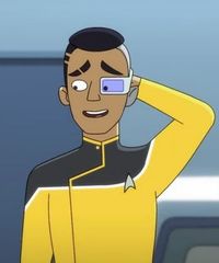 Ensign Samanthan &quot;Sam&quot; Rutherford