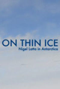 Nigel Latta in Antarctica