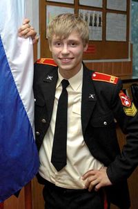 Максим Макаров, сын мэра