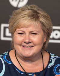 Erna Solberg