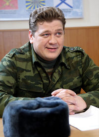 Василий Кириллович Давыдов, капитан, взводный