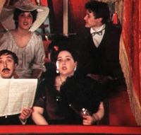 пышная дама