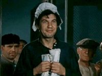 Митька Стригунов, рабочий