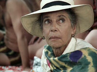 дама с веером