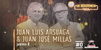 Juan Luis Arsuaga & Juan José Millás