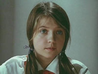 Галя, пионервожатая