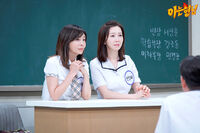 Episode 249 with Hwang Shin-hye and Jeon In-hwa