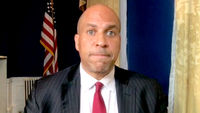 Senator Cory Booker, Yahya Abdul-Mateen II