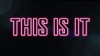 This Is It